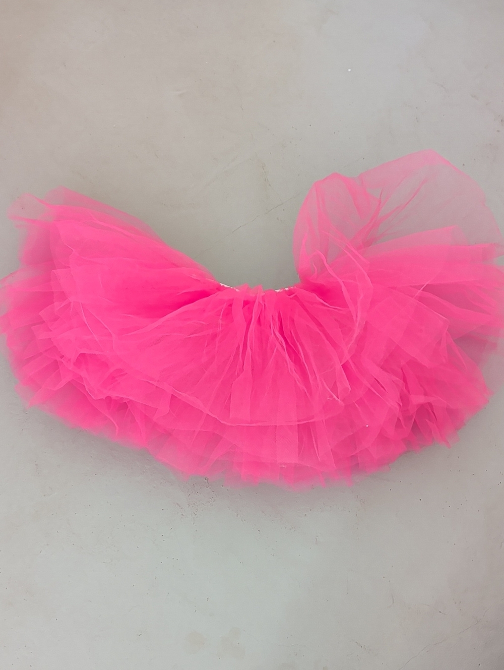 Hot Pink Tulle Tutu Skirt - Accessories